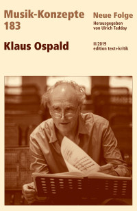 Ulrich Tadday — Klaus Ospald