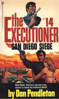Don Pendleton — San Diego Siege