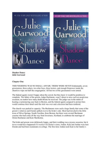 Julie Garwood — Shadow Dance