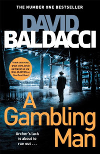 Baldacci, David — A Gambling Man