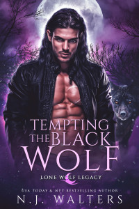 N.J. Walters — Tempting the Black Wolf (Lone Wolf Legacy)