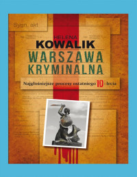 Kowalik Helena — Warszawa kryminalna