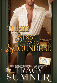 Tracy Sumner — Three Sins and a Scoundrel