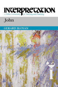 Gerard Sloyan; — John