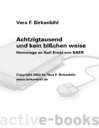 Birkenbihl — Birkenbihl - von BAER/Wilsmann e-bk (TV)
