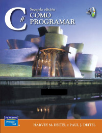 Harvey M. Deitel — Como Programar C#, 2da Edición