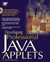 K. C. Hopson, Stephen E. Ingram — Developing Professional Java Applets