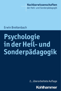 Erwin Breitenbach — Psychologie in der Heil- und Sonderpädagogik