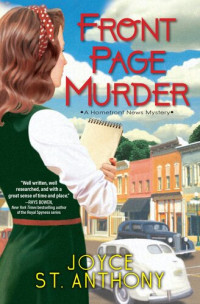 Joyce St. Anthony — Front Page Murder