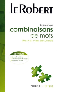 Dominique Le Fur — Dictionnaire des Combinaisons de Mots