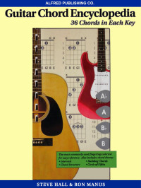 Chuck Wayne & Ralph Patt — Guitar Arpeggio Dictionary - Chuck Wayne & Ralph Patt