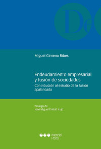 Gimeno Ribes, Miguel; — Endeudamiento empresarial.indb