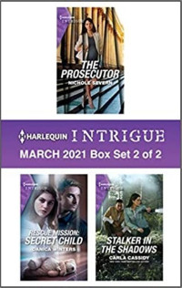 Carla Cassidy [Severn, Nichole & Winters, Danica & Cassidy, Carla] — Harlequin Intrigue March 2021 - Box Set 2 of 2