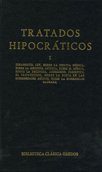 Varios autores; — Tratados hipocrticos I