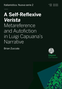 Brian Zuccala — A Self-Reflexive Verista Metareference and Autofiction in Luigi Capuana’s Narrative