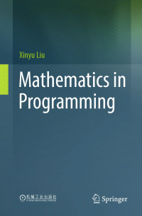 Xinyu Liu — Mathematics in Programming