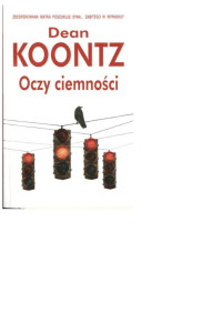 Koontz Dean — Oczy ciemności