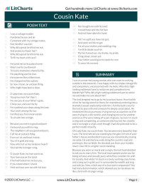 LitCharts — Cousin Kate - Poetry Study Guide (LitCharts).pdf