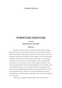 Andrzej Pilipiuk — Norweski Dziennik III