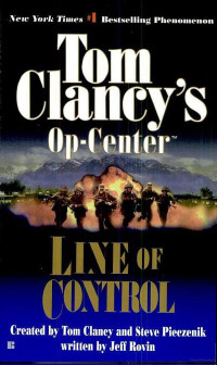 Tom Clancy, Steve Pieczenik, Jeff Rovin — Line of Control