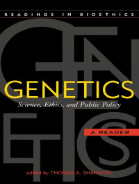 Shannon, Thomas A. — Genetics