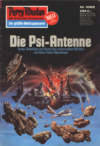 Francis, H.G. — [Perry Rhodan 1089] • Die Psi-Antenne