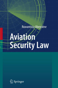 Ruwantissa Abeyratne — Aviation Security Law