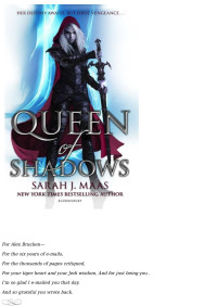 Sarah J. Maas — Queen of Shadows