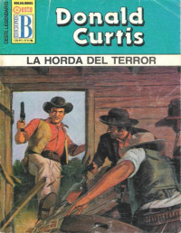 Donald Curtis — La horda del terror