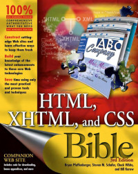 Pfaffenberger, Bryan — HTML, XHTML, and CSS Bible , 3Rd Ed.