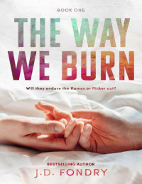 J.D Fondry — The Way We Burn (Beacon Hill Series - Book One 1)