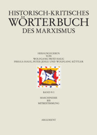 Inkrit — Historisch-kritisches Wörterbuch des Marxismus 9.1