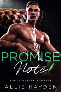 Allie Hayden — Promise Note: An Older Brother's Billionaire Best Friend Romance