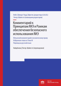 Stephan Hobe, Bernhard Schmidt-Tedd, Kai-Uwe Schrogl (eds.) — Комментарий к Принципам ЯИЭ и Рамкам обеспечения безопасного использования ЯИЭ