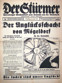 Julius Streicher — Der Stürmer 1931 Nr 24