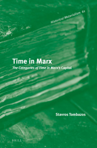 Stavros Tombazos — Time in Marx