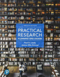 Paul D. Leedy,Jeanne Ellis Ormrod — Practical Research Planning and Design, 12e
