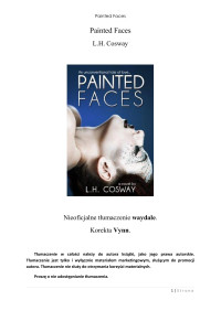 Painted faces — L.H. Cosway