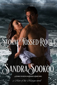 Sandra Sookoo — Storm Tossed Rogue (Men of the Marque book 1)