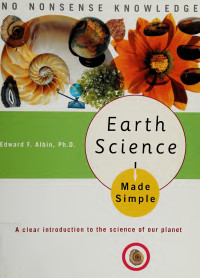 Albin, Edward F — Earth science made simple