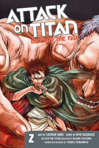 Hajime Isayama, Ryo Suzukaze — Attack on Titan: Before the Fall 2