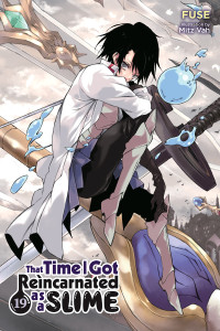 Fuse and Mitz Vah — That Time I Got Reincarnated as a Slime, Vol. 19