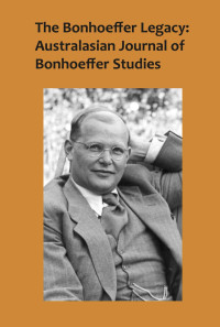 Dr. Terence Lovat — The Bonhoeffer Legacy: Australasian Journal of Bonhoeffer Studies