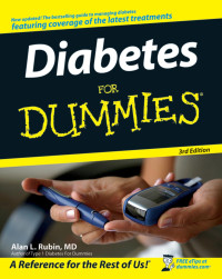 Alan L. Rubin — Diabetes For Dummies, Third Edition