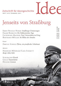 Jan Bürger, Ulrich Nolte, Martial Staub — Jenseits von Straßburg