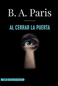 B. A. Paris — Al cerrar la puerta