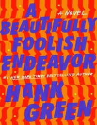 Hank Green — A Beautifully Foolish Endeavor