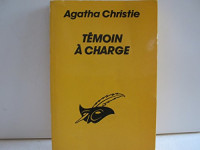 Christie,Agatha [Christie,Agatha] — Témoin à charge