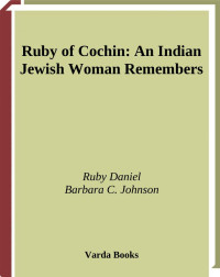 Daniel, Ruby — Ruby of Cochin