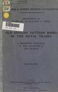 unknown — old_english_pattern_books_of_the_metal_trades_1913